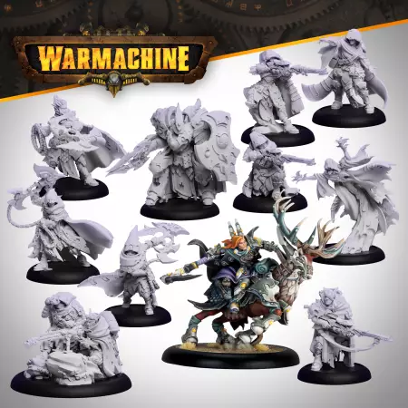 Warmachine - Dusk Ghosts of Ios Cadre