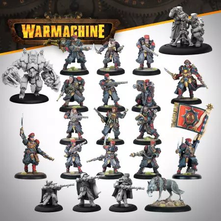 Warmachine - Khador Winter Korps Core Expansion