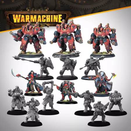 Warmachine - Khador Winter Korps Auxiliary Expansion