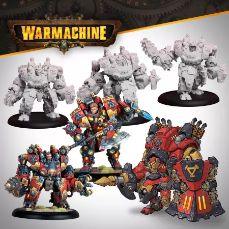 Warmachine - Khador Anniliators Cadre