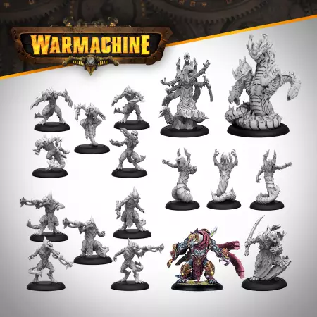 Warmachine - Khymaera Shadowflame Shard Core Expansion