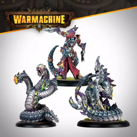 Warmachine - Khymaera Shadowflame Shard Battlegroup Box