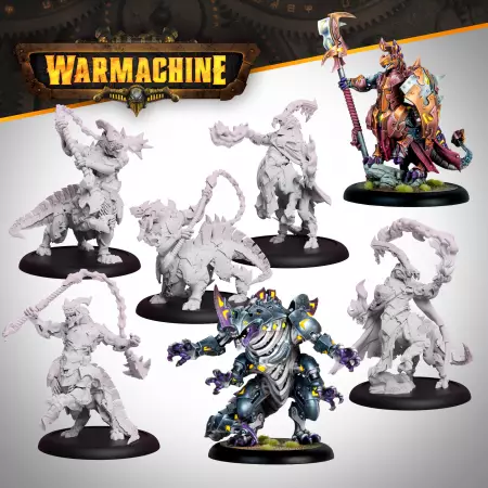 Warmachine - Khymaera Shard Incarnates Cadre