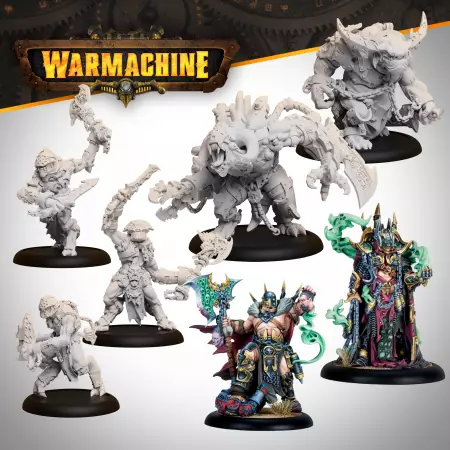 Warmachine - Orgoth Cursebound Cadre