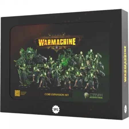 Warmachine - Cryx Necrofactorium - Core Expansion Set