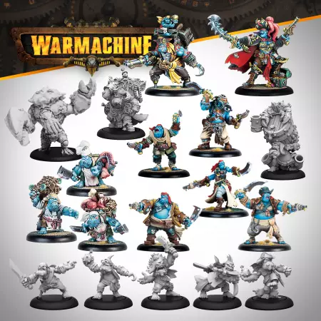 Warmachine - Southern Kriels Brineblood Marauders Core Expansion