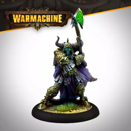 Warmachine - Maulgreth, the Charnel Plague