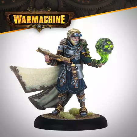 Warmachine - Eilish Garrity, the Dark Traitor