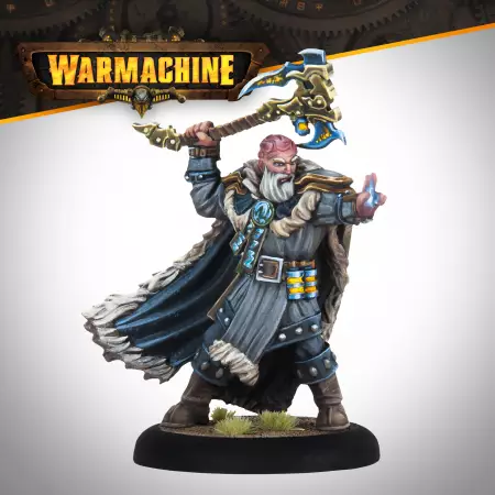 Warmachine - Koldun Lord Damien Korovnik