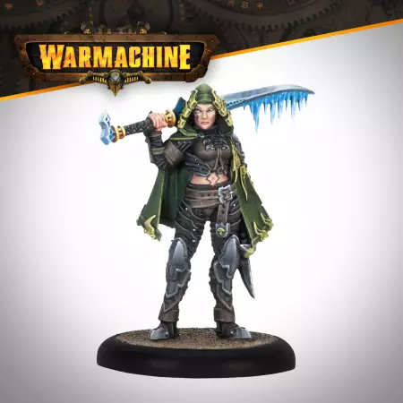 Warmachine - Eiryss, Shadow of Retribution