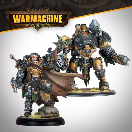 Warmachine - Magnus the Unstoppable and Invictus