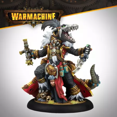 Warmachine - Madam Moriarty