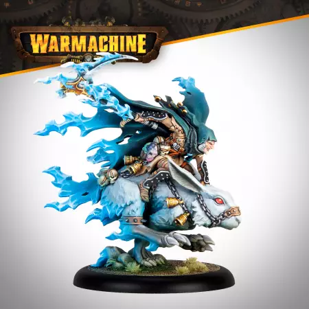 Warmachine - Zacchaeus, Winter's Chill