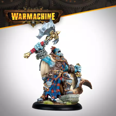 Warmachine - Greygore Boomhowler