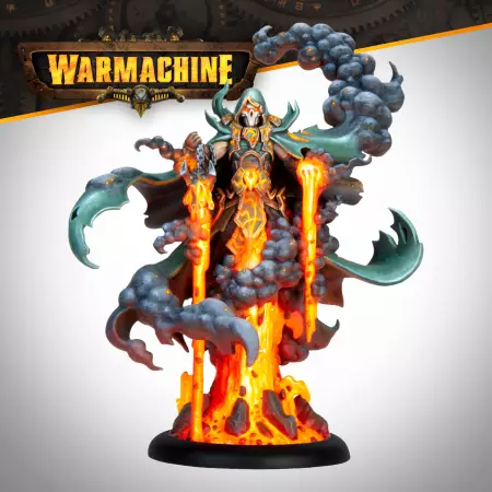 Warmachine - Krueger, Wrath of Blighterghast