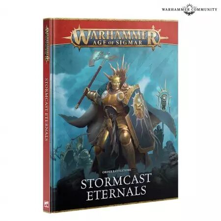 Stormcast Eternals: Tome De Bataille (Français)  - Warhammer Age of Sigmar - Games Workshop