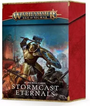 Stormcast Eternals: Cartes De Chartes (Français) - Warhammer Age of Sigmar - Games Workshop