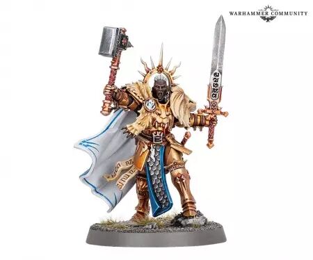 Stormcast Eternals: Seigneur Celestant  - Warhammer Age of Sigmar - Games Workshop