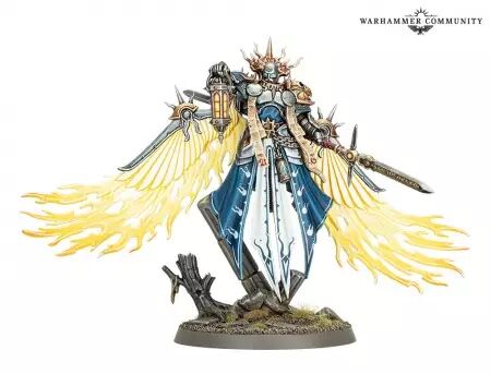 Stormcast Eternals: Tornus l'Affranchi  - Warhammer Age of Sigmar - Games Workshop