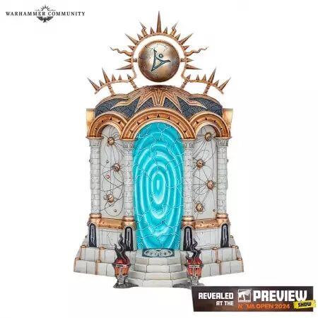 Stormcast Eternals: Seuil De L'Orage (Stormreach Portal)  - Warhammer Age of Sigmar - Games Workshop