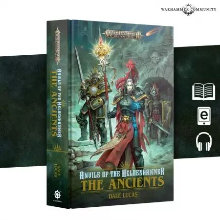 Anvils of the Heldenhammer: The Ancients (English) - Black Library