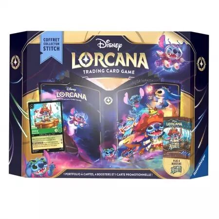 Lorcana - Chapitre Six : La Mer Azurite - Coffret Collector Stitch (Limité)