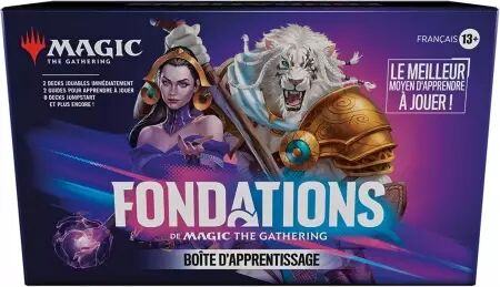 Magic the Gathering : Fondations - Boite d'apprentissage (FR)