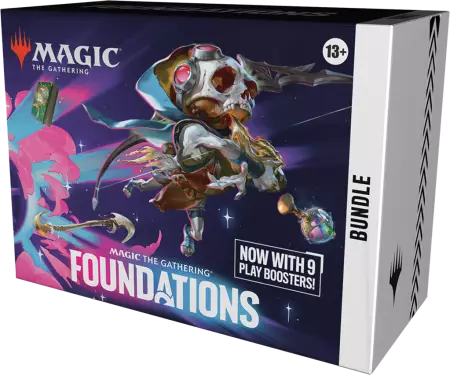 Magic the Gathering : Foundations - Bundle (English)