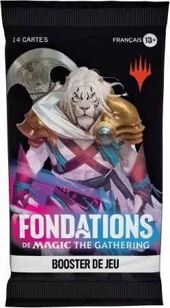 Magic the Gathering : Fondations - Booster de jeu (Français)