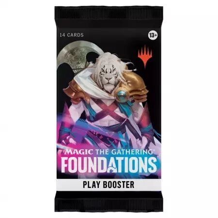 Magic the Gathering : Foundations  - Play Booster (English)