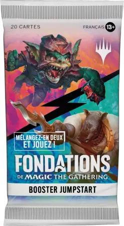 Magic the Gathering : Fondations - Booster jumpstart (Français)