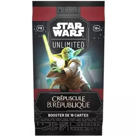 Stars Wars Unlimited - Crépuscule de la République - Booster Français