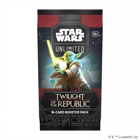 Stars Wars Unlimited - Twilight of the Republic  - Booster (English)