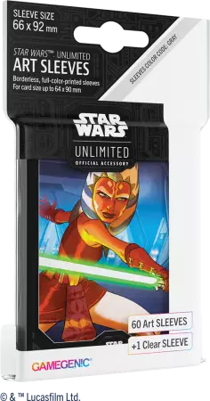 Stars Wars Unlimited - Art Sleeves : Ahsoka Tano