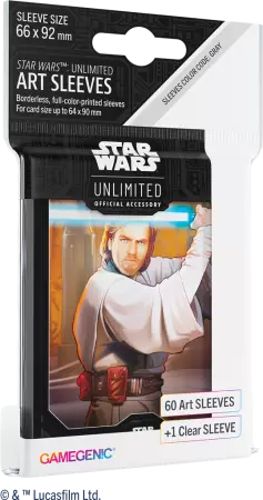 Stars Wars Unlimited - Art Sleeves : Obi Wan Kenobi