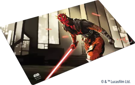 Stars Wars Unlimited - Playmat : Darth Maul