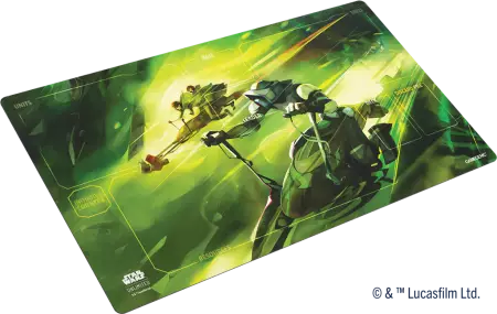 Stars Wars Unlimited - Playmat : Speeder Bike Chase