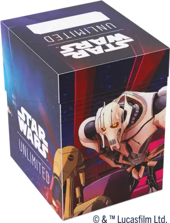 Stars Wars Unlimited - Deck Box : Ahsoka/Grievous