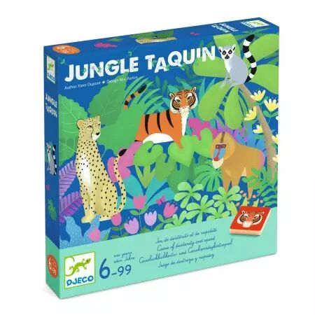 Jungle Taquin - A partir de 6 ans - Djeco