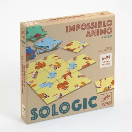 Sologic : Impossiblo Animo - Jeu de Logique - Djeco