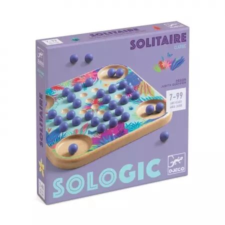 Sologic : Solitaire - Jeu de logique - Djeco