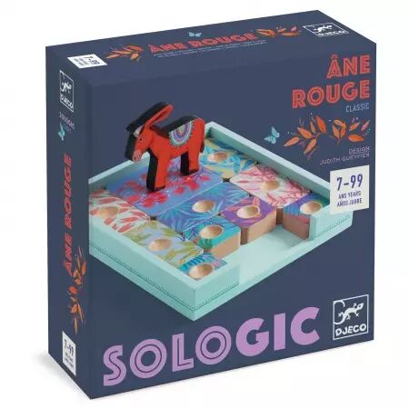 Sologic : Âne rouge - Jeu de Logique - Djeco