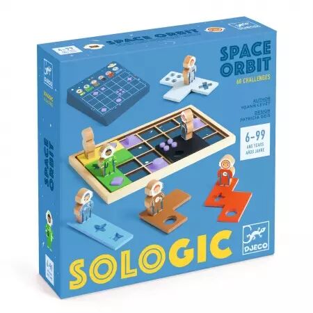 Sologic : Space Orbit - Jeu de Logique - Djeco