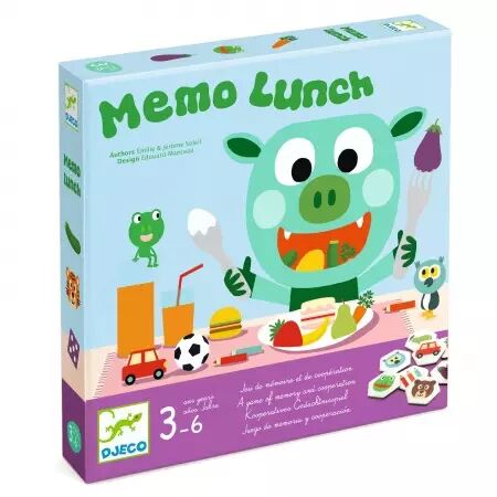 Memo lunch - Gamme Little - Djeco