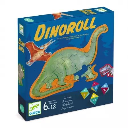 Dinoroll - Jeu de dés - Djeco