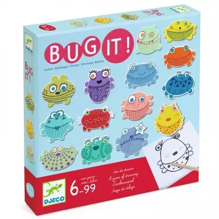 Bugit - Jeu de dessin - Djeco