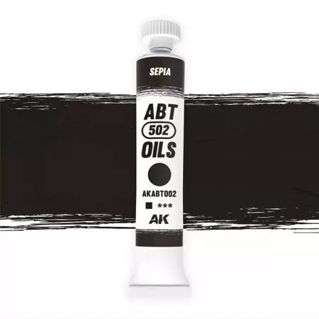 AK Interactive - ABT 502 Oil - Sepia