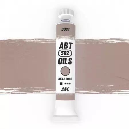 AK Interactive - ABT 502 Oil Dust