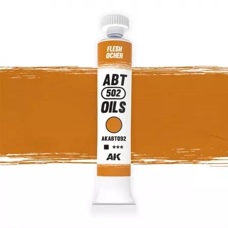 AK Interactive - ABT 502 Oil - Flesh Ocher