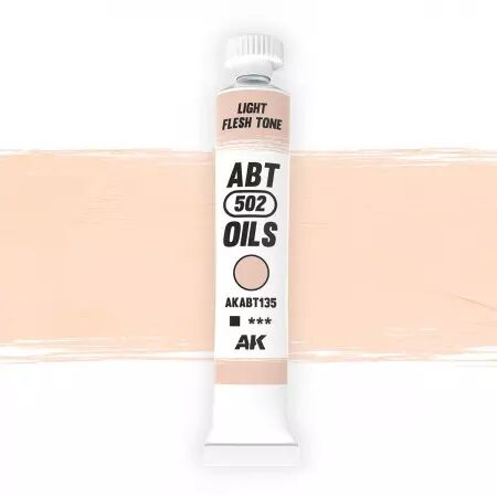 AK Interactive - ABT 502 Oil - Light Flesh Tone